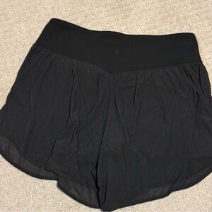 Lululemon Athletica Black Athletic Shorts Flowy